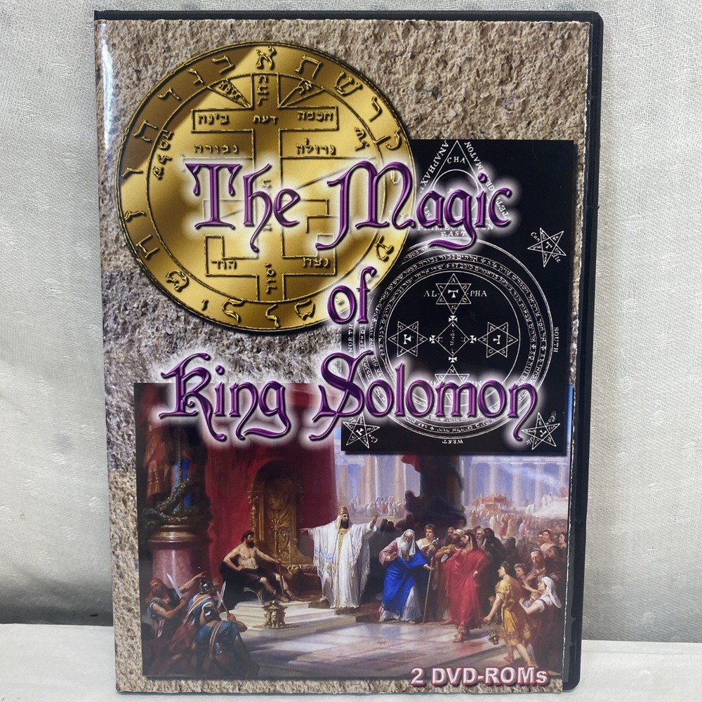The Magic Of King Solomon 2‎ Dvd Roms For Computer Use